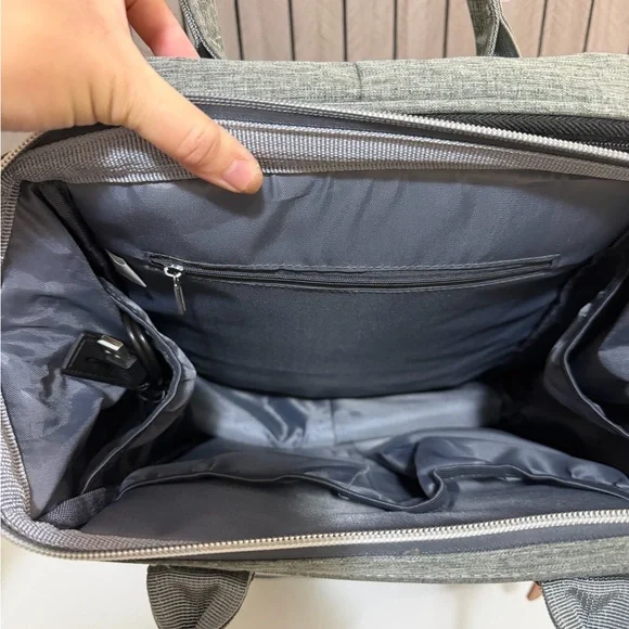 ISMGN Diaper Bag Backpack with Changing Station - Picture 2 of 6